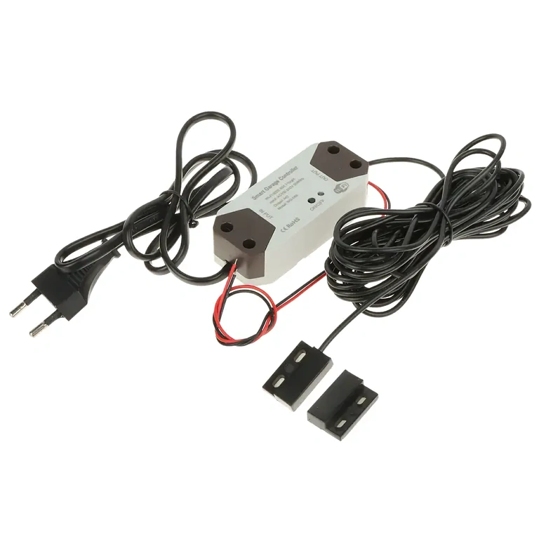 Tuya Smart relay for garage door WiFi relay module compatible with Tuya Smart Life for garage door automation