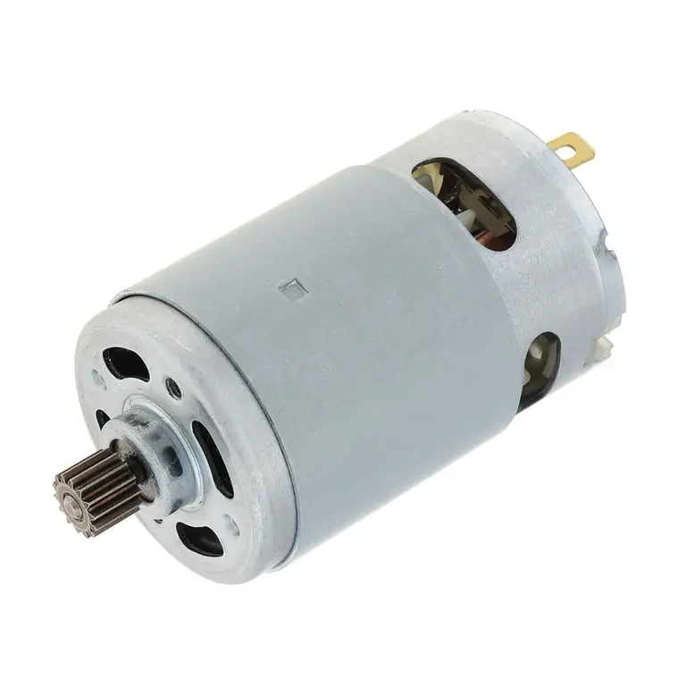 Compact RS550 electric motor Compact design of RS550 electric motor, ideal for hand tools