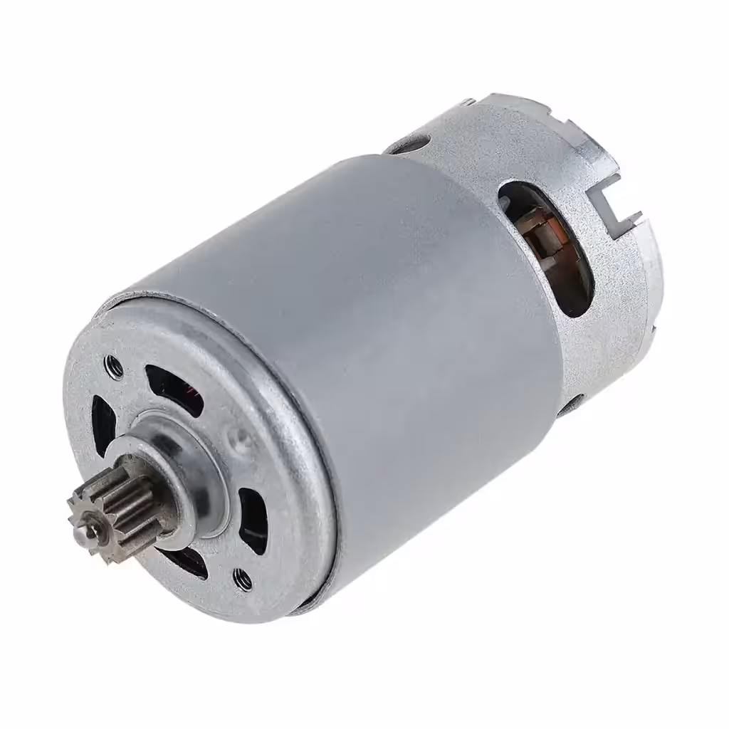 RS550 Self-Tapping Motor 18V–21V DC with 12 Teeth – 28,000 RPM, 1Nm Torque