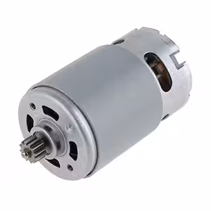 RS550 Self-Tapping Motor 18V–21V DC with 12 Teeth – 28,000 RPM, 1Nm Torque