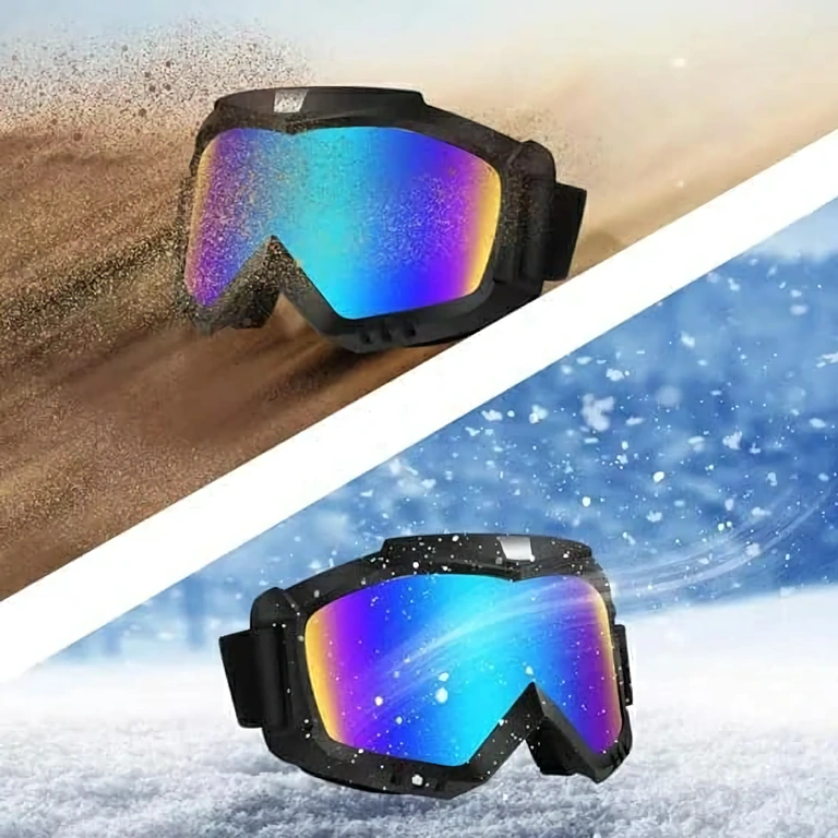 Goggles for ATV and off-road use Durable goggles for ATV and off-road sports, UV and dust protection