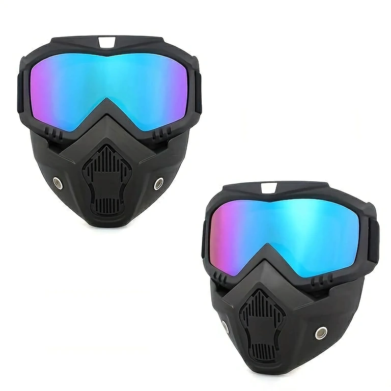 Downhill cycling goggles Special downhill goggles, stable and comfortable during races