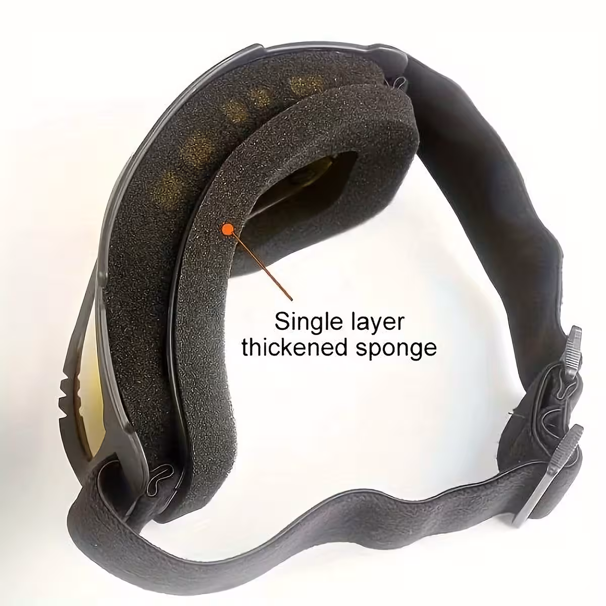 Full-face helmet goggles for motocross, airsoft, and paintball