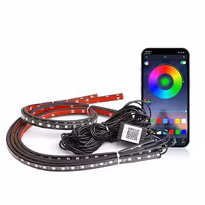 Exterior RGB LED Car Light Kit – Underbody LED Strips