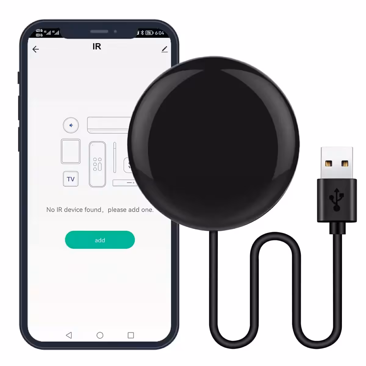 Infrared remote compatible with various air conditioner models