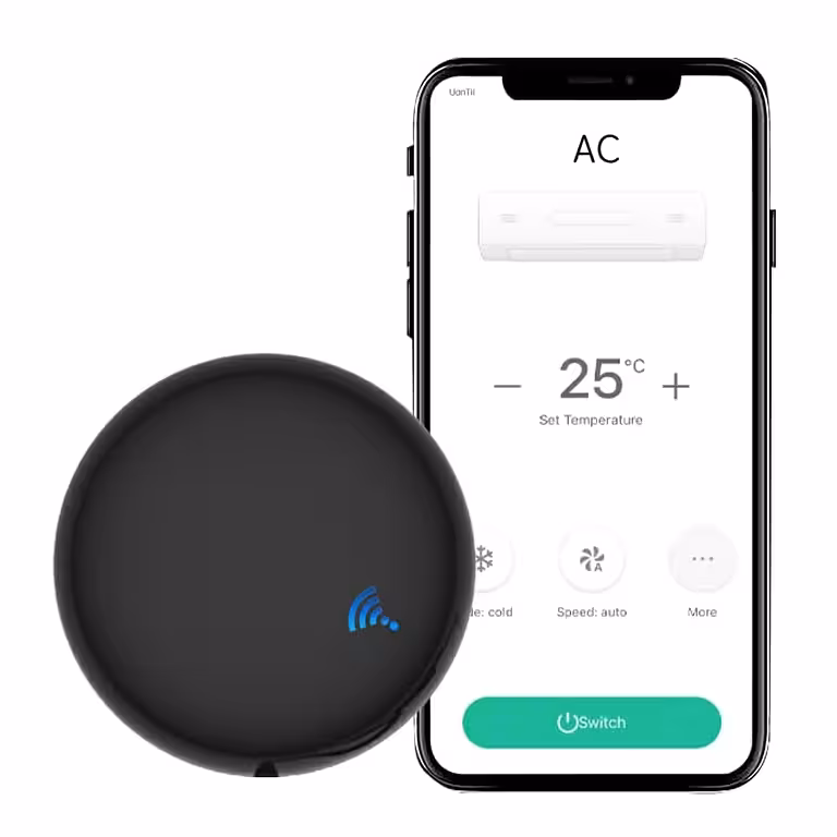 Universal Smart IR WiFi Remote Tuya – Control TV, AC, and IR Devices