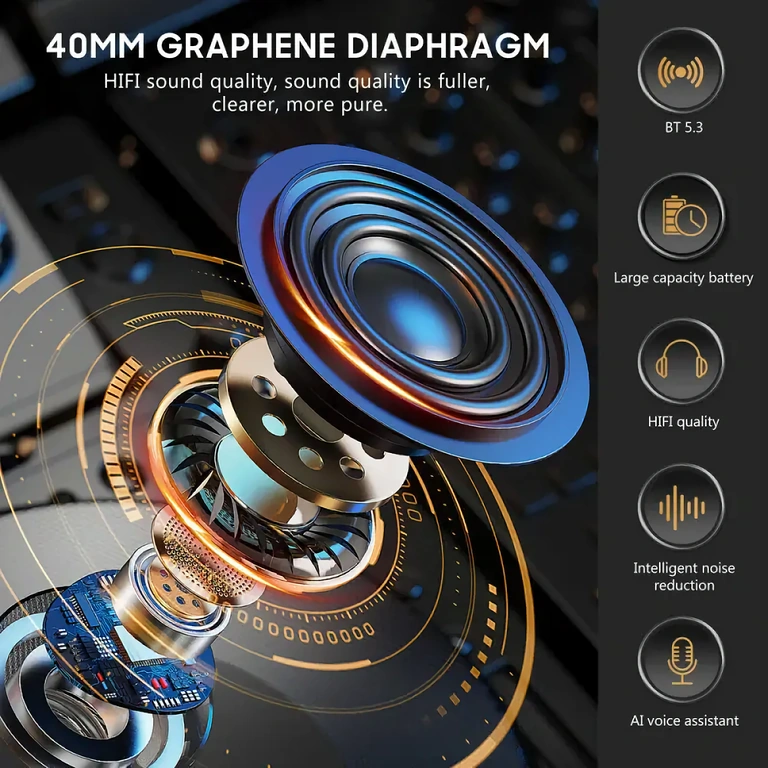 Smart Noise Reduction Motorcycle Helmet Intercom system with smart noise reduction technology