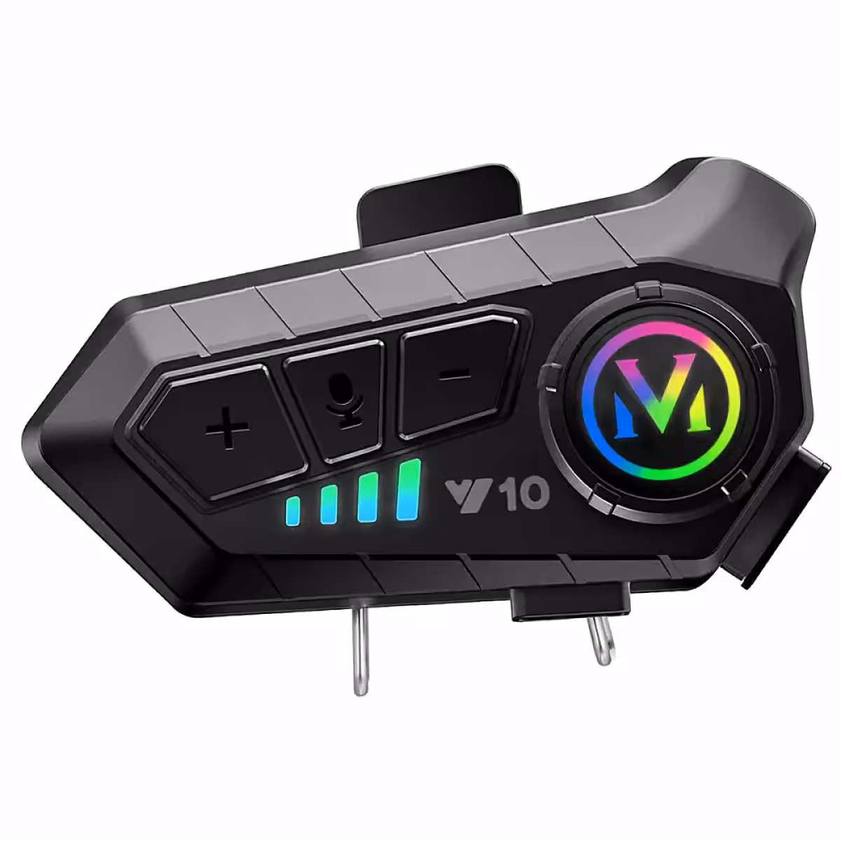 USB-C fast charging for motorcycle intercom