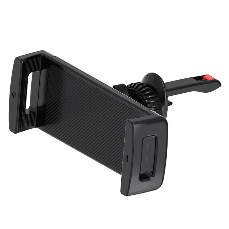 Tablet holder with quick release, easy to install and remove in car