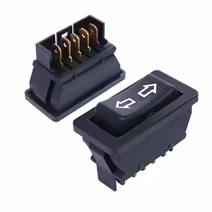 3-Position DPDT Switch – Reverse Polarity Motor DC 12V/24V 20A