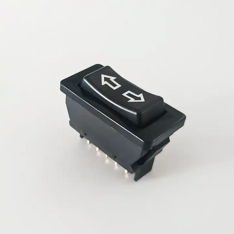 Polarity Reversing Switch for DC Motor Switch button for reversing DC motor polarity