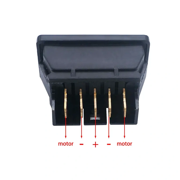 Industrial 5-Pin DPDT Switch for Motors Industrial DPDT 5-pin switch for motor and actuator control