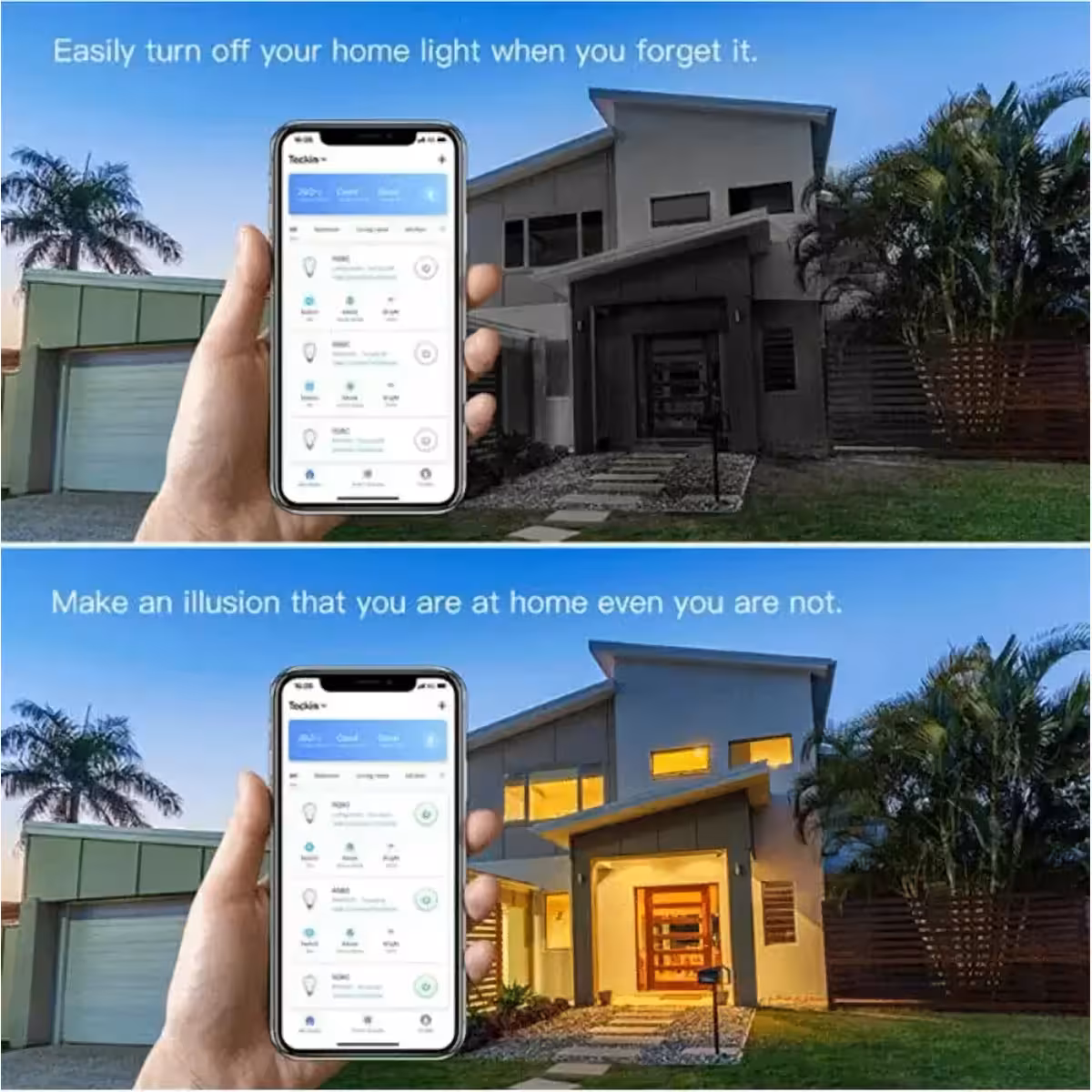 LED bulb with voice control and scheduling for smart lighting