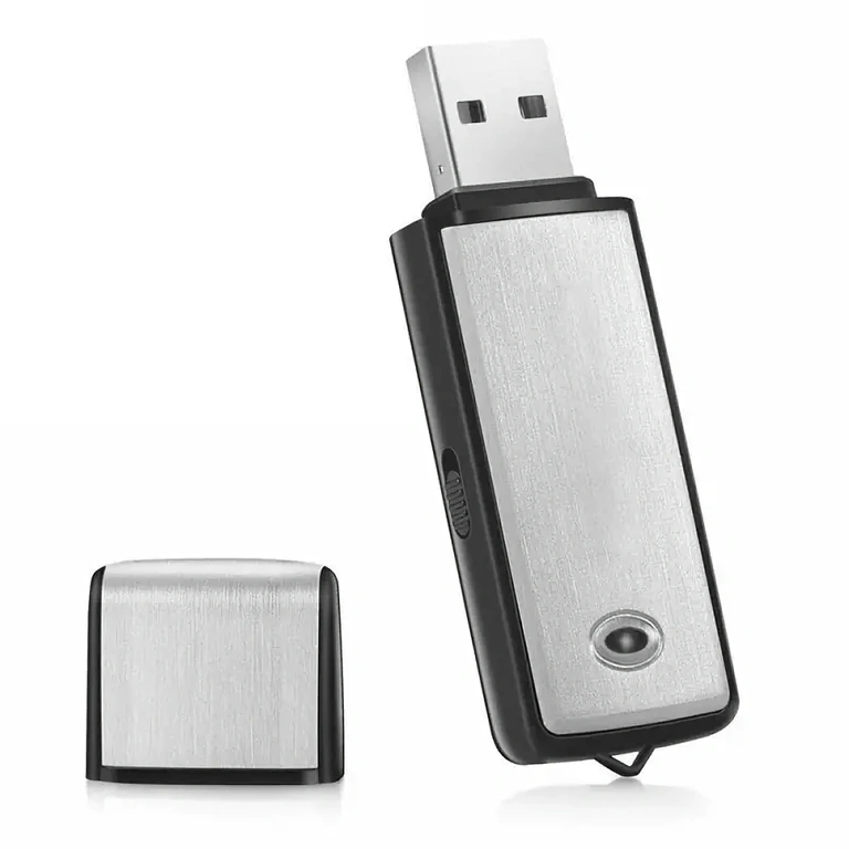 Spy Voice Recorder USB Stick 16GB USB flash drive with spy microphone and 16GB memory for discreet recording