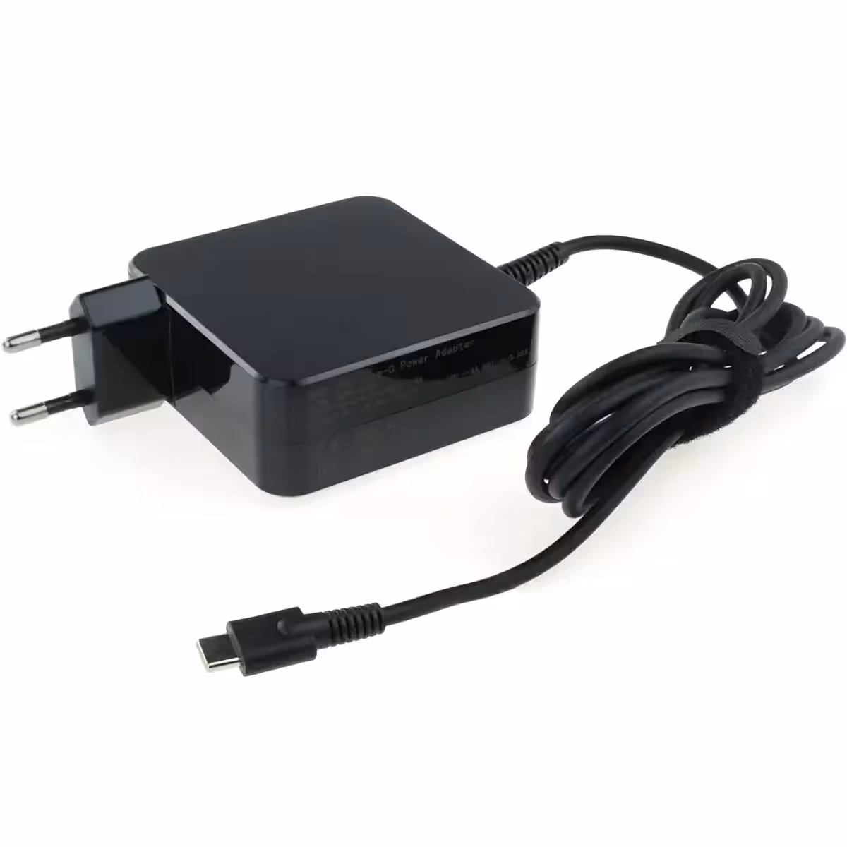 Universal USB-C 65W adapter for laptops and devices