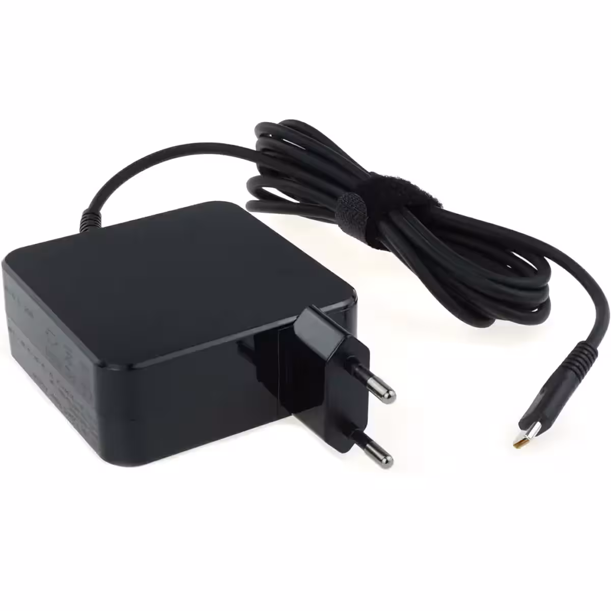 Slim and portable USB-C 65W charger for laptop