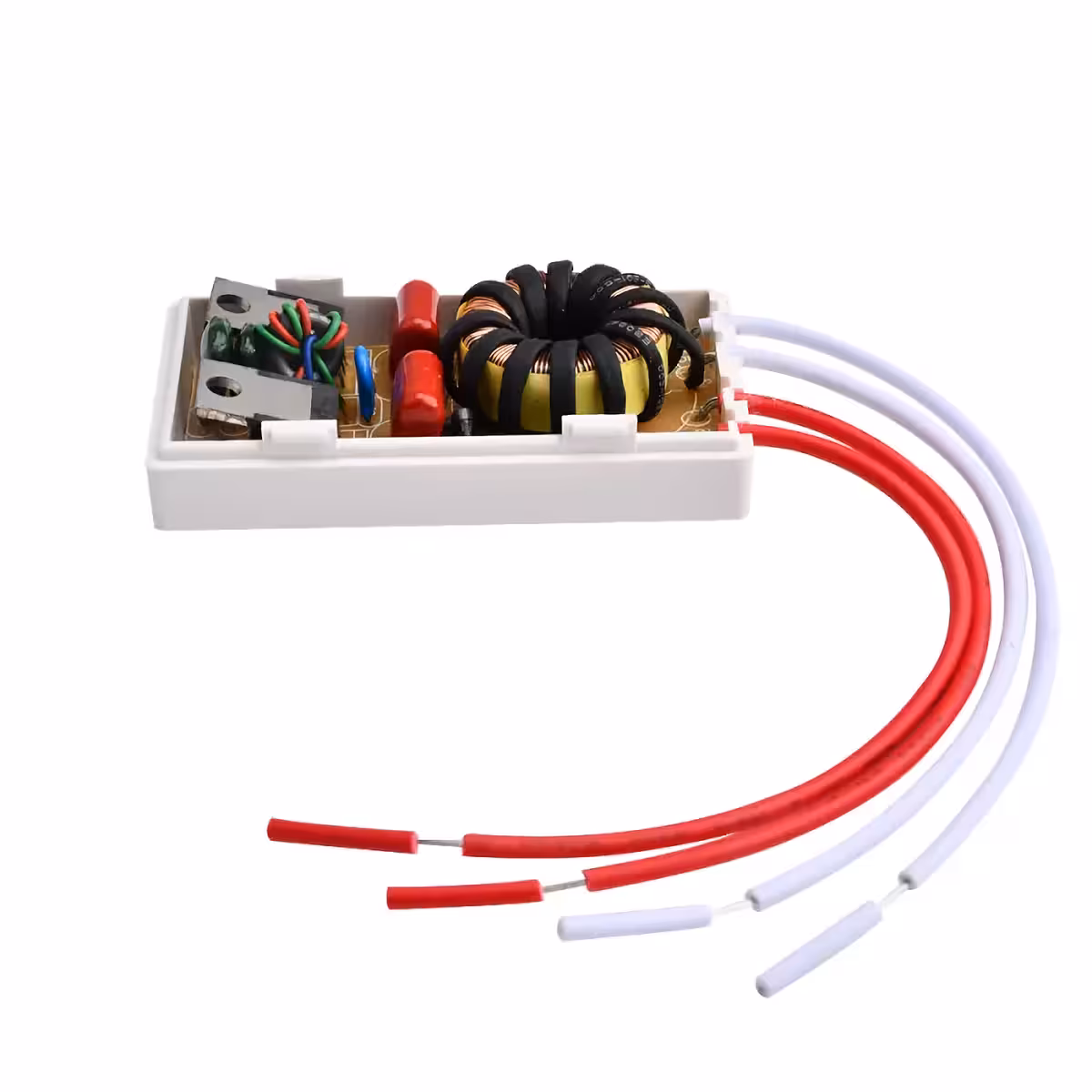 Transformer for reducing voltage from 230V AC to 12V