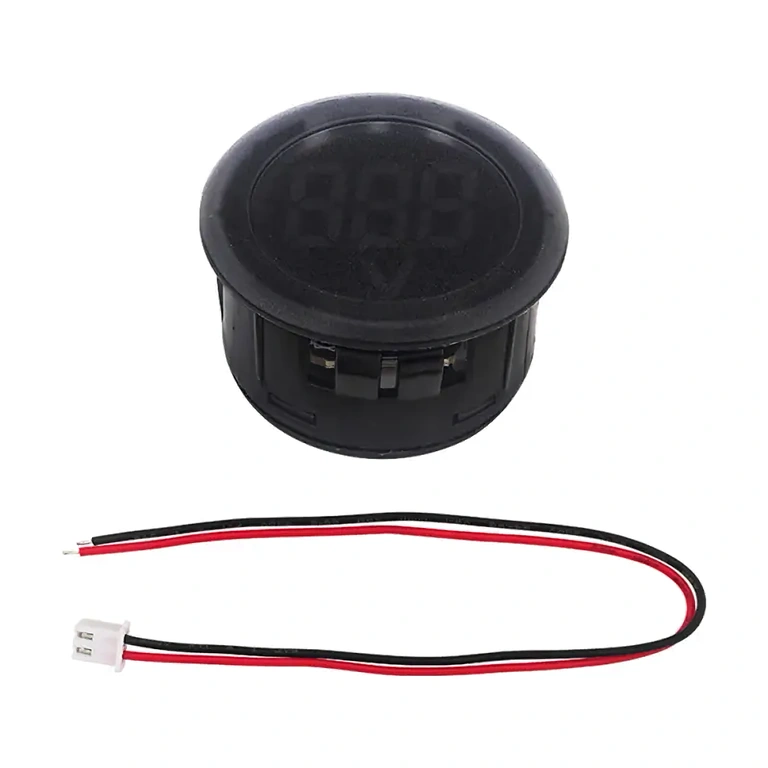 Digital Voltmeter with ABS Housing Digital voltmeter with durable ABS case