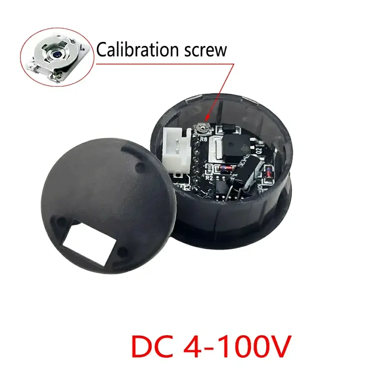 Auto Digital Voltmeter with ±1% Accuracy Digital voltmeter with ±1% tolerance for car battery