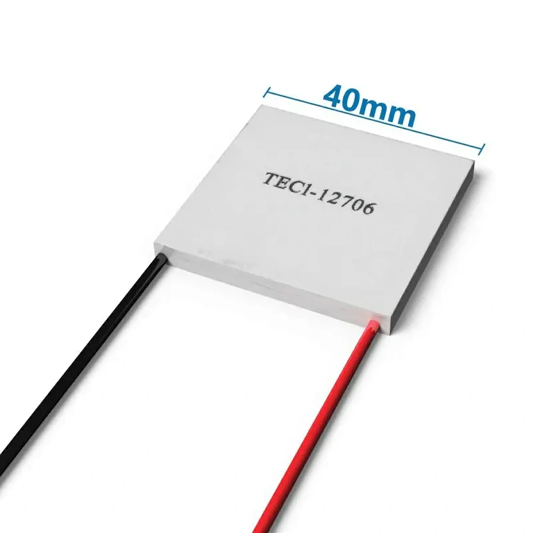 Thermoelectric module for cooling and heating TEC1-12706, 12V