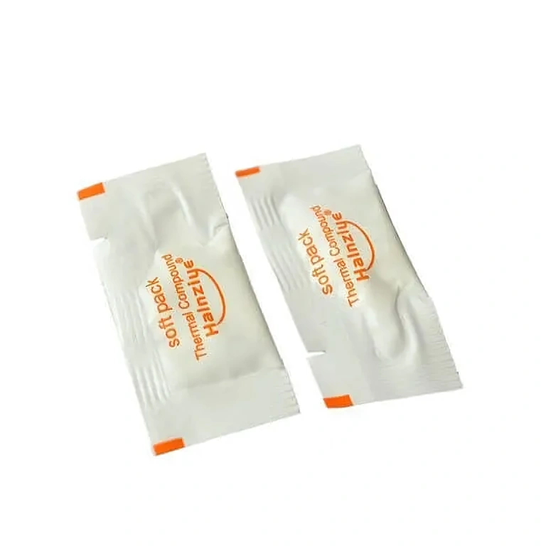 Peltier TEC1-12706 module set with two thermal paste packets