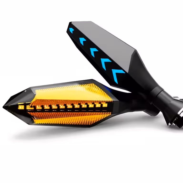 Dynamic LED Turn Signals for Electric Scooter 36V–72V