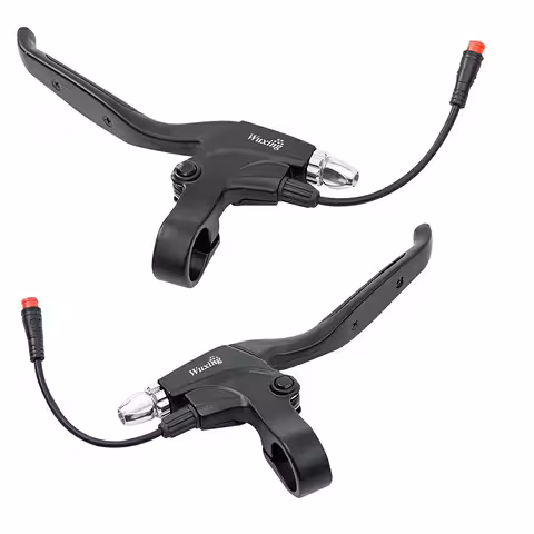 Aluminum Brake Lever Set for Electric Scooter and Bike – Left + Right