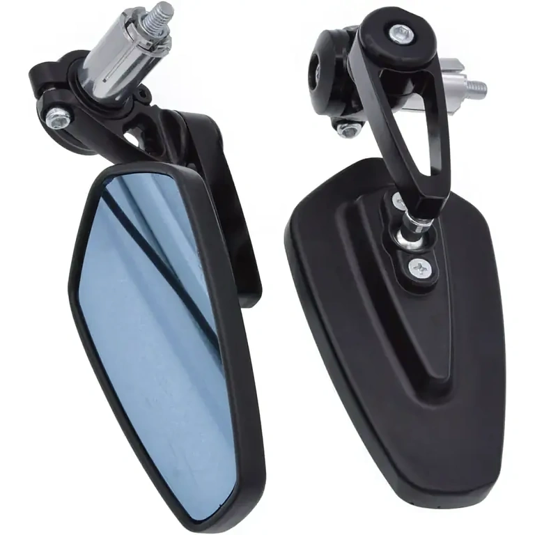 Blue glass to reduce glare while driving