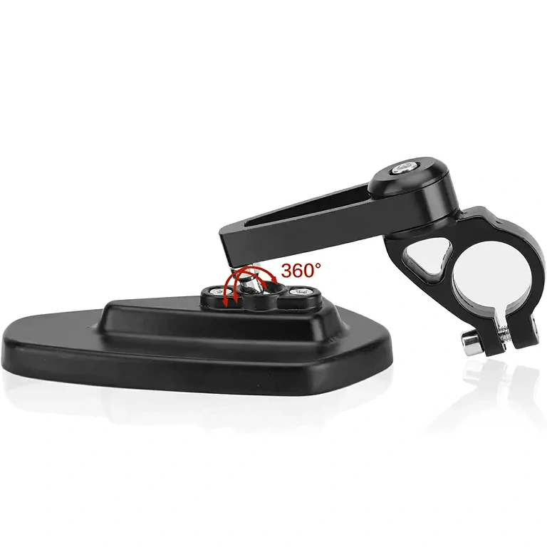 Handlebar end mirrors for Harley scooters