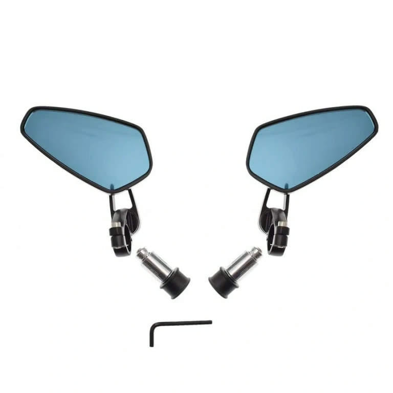 360° adjustable mirrors, compatible with various electric vehicles