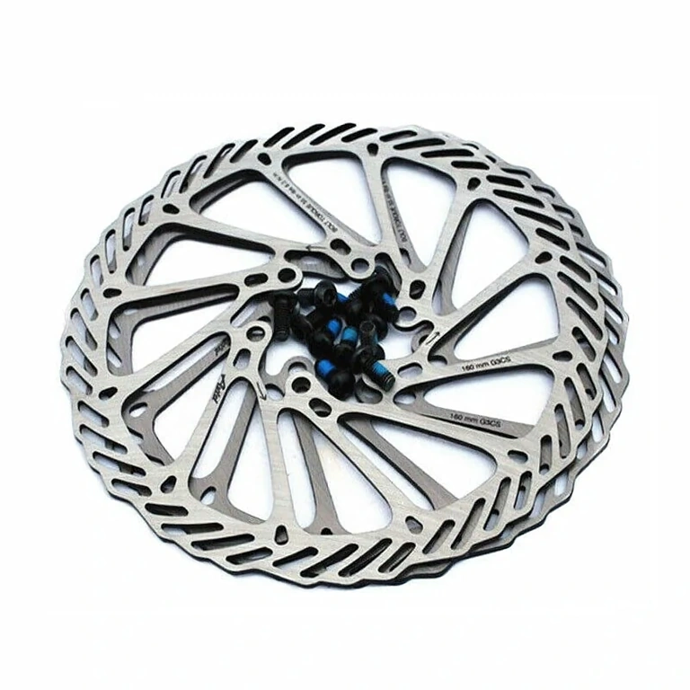 MTB Avid G3 160mm brake disc with efficient cooling design