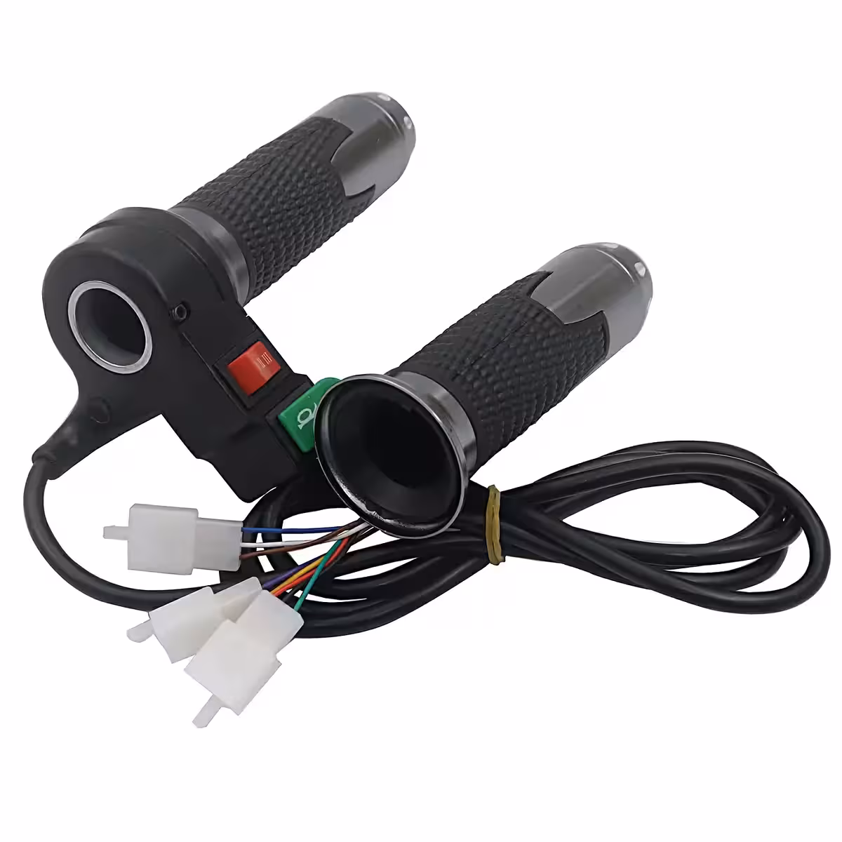 3-speed throttle handle mountable on handlebar