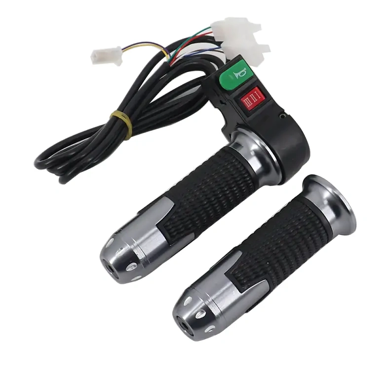3-Speed Lever for Electric Bicycle Throttle handle with 3-speed selector for electric bicycle