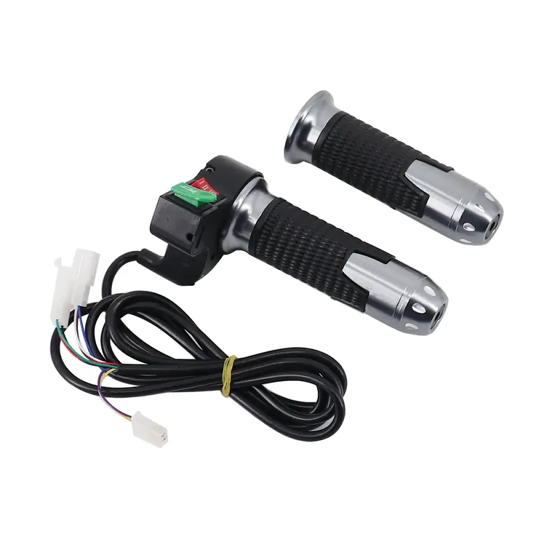 Throttle Lever with Horn Button Throttle handle with horn button for electric scooter