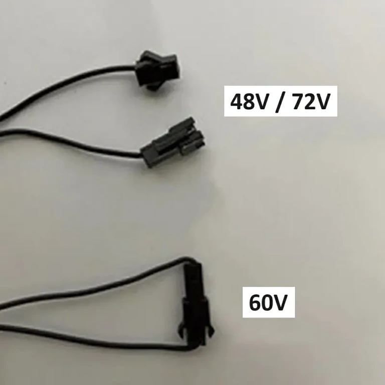 Display Compatible with 48V / 60V / 72V Digital screen compatible with multiple input voltages