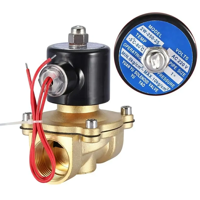 Solenoid valve used for irrigation and industrial fluid control applications