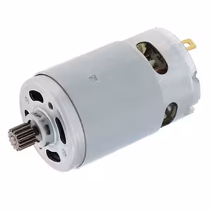 DC Motor RS-550VC 9V-12V 12 Teeth – Ideal for Electric Drills, Screwdrivers, RC, and DIY Projects