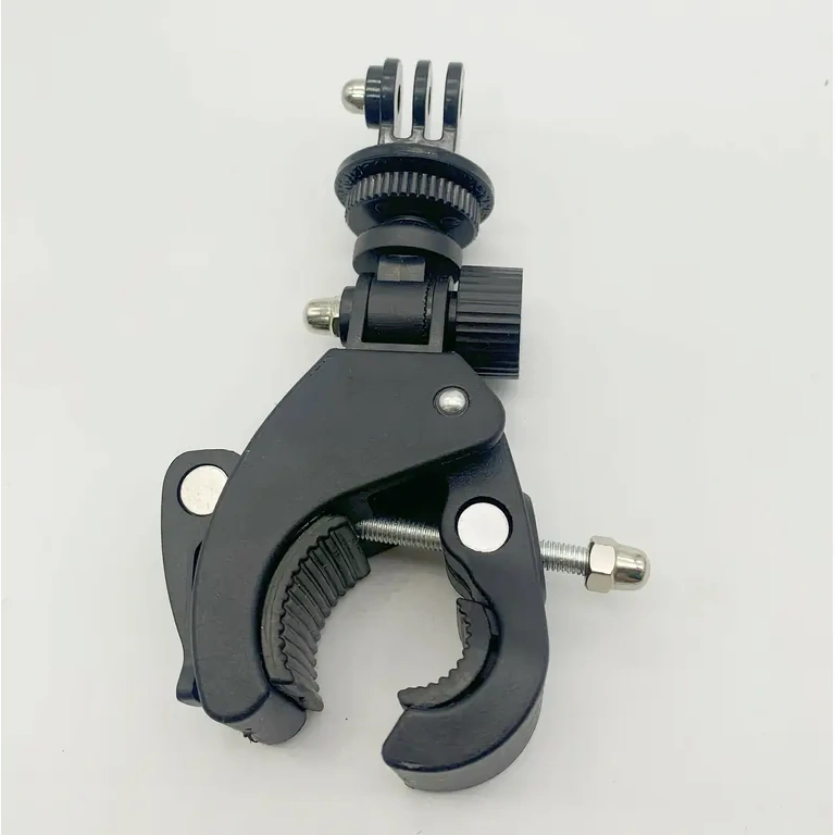 Quick clamp for easy installation and removal of camera