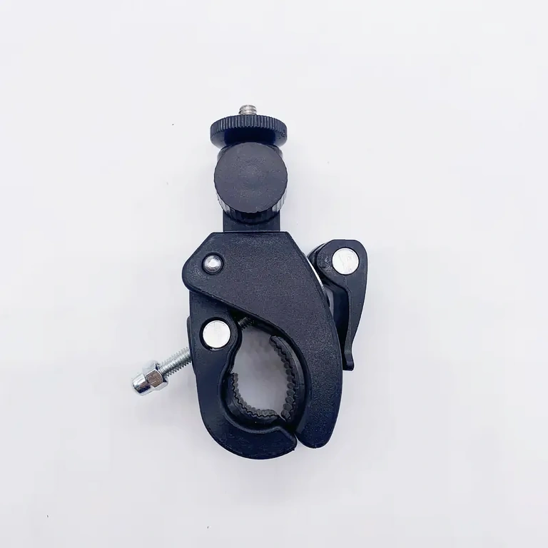 Brace for mounting action camera on bike or motorcycle