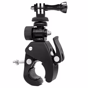 Handlebar Mount for GoPro Camera – Stable Fixation for Bike, Motorcycle, and ATV