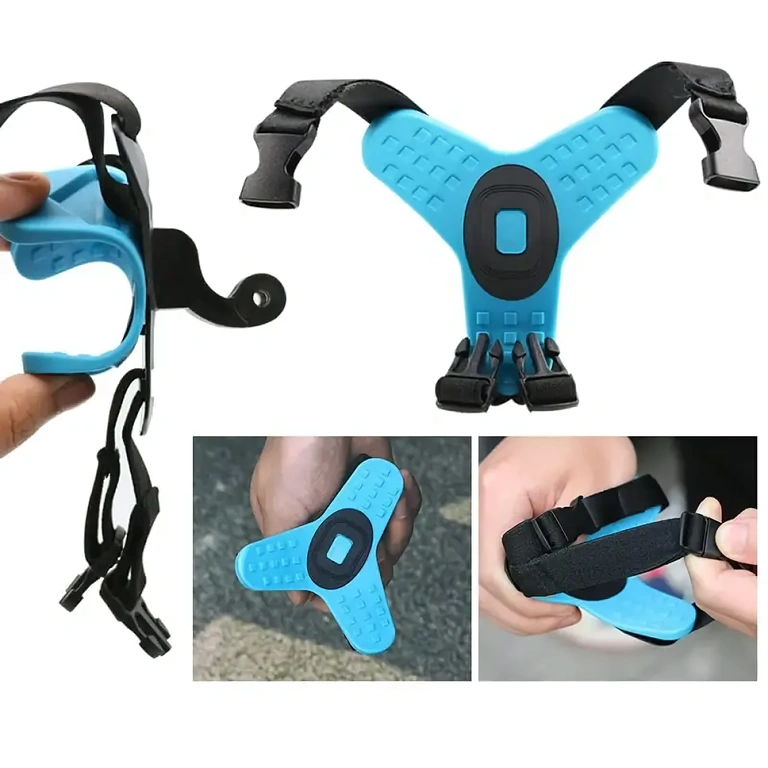 Action Camera Helmet Mount for Motorcycle Safe system for mounting action camera on motorcycle helmet