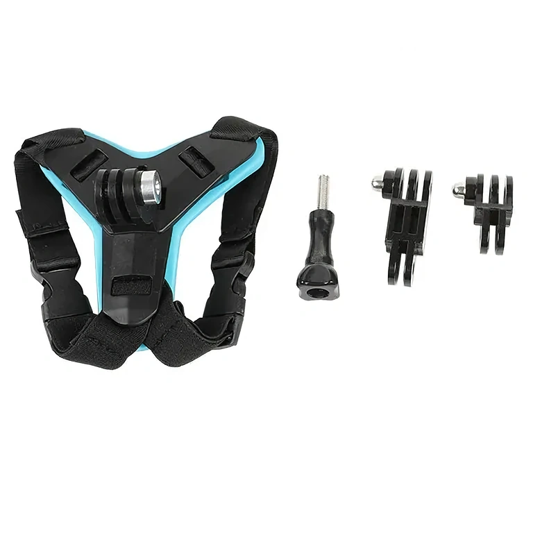 Universal Camera Mount for Motorcycle Helmet Universal mount compatible with GoPro and other action cameras