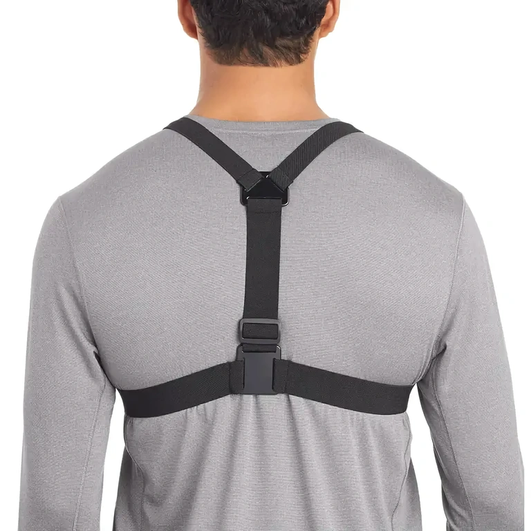 Adjustable Strap Chest Harness for GoPro Chest harness with adjustable straps for stable camera attachment