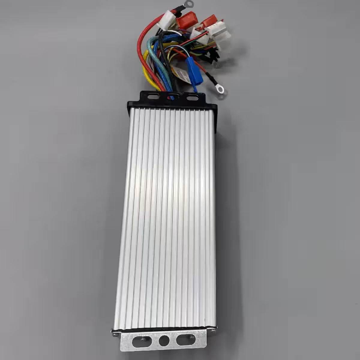 Controller with overload, overvoltage, and temperature protections