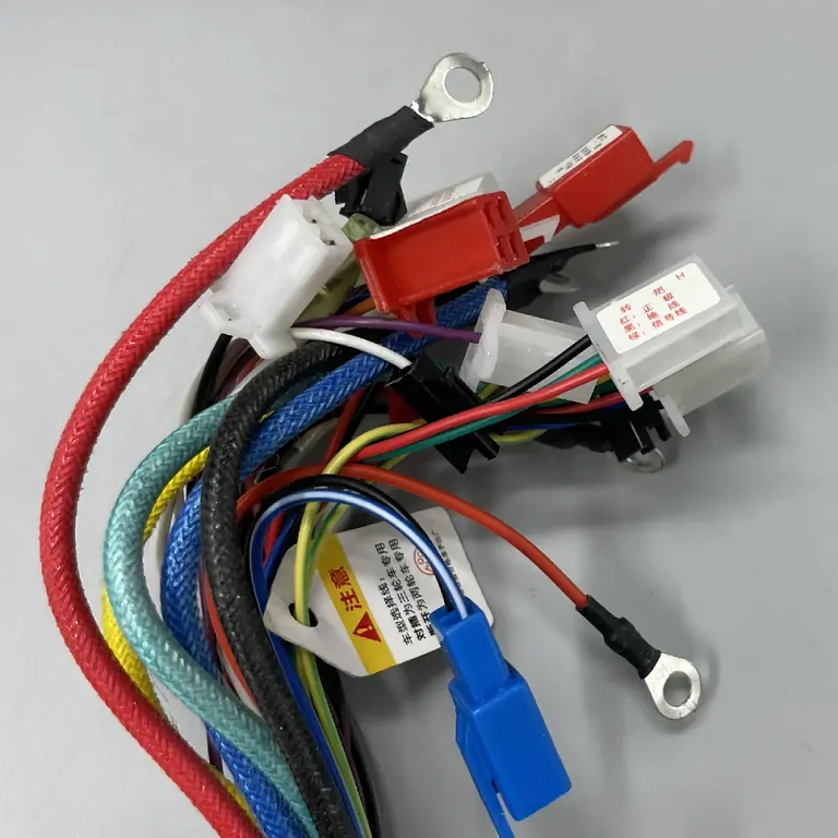 Controller with Multiple Connectors for Scooter Controller with multiple connectors for brake, throttle, and motor