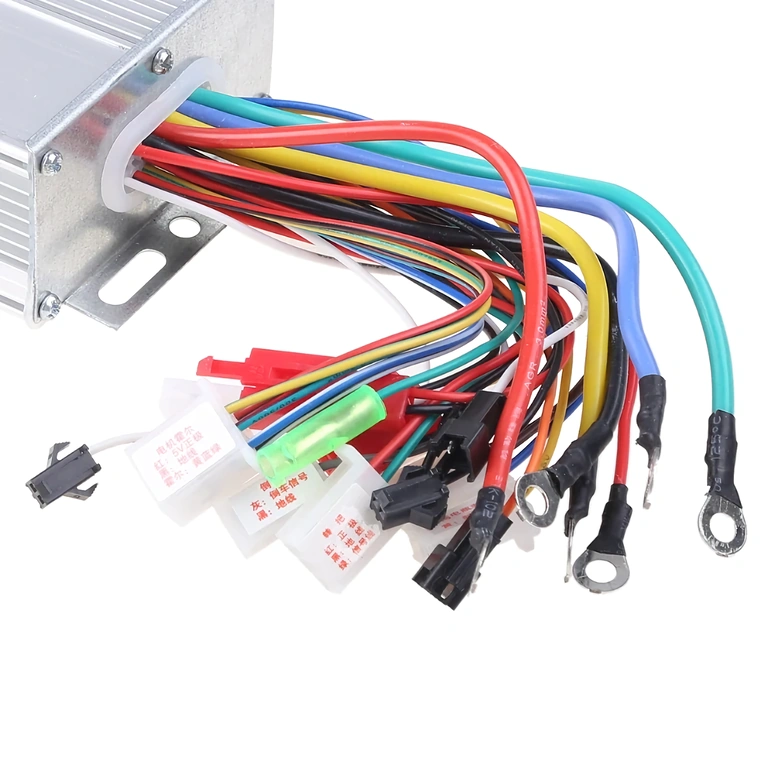 Controller compatible with 48V brushless motors