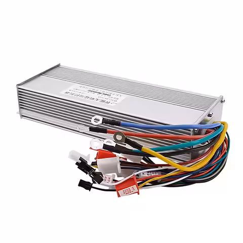 Electric Bike and Scooter Controller 48V 52V 60V – 1000W-1500W, 40A, Brushless