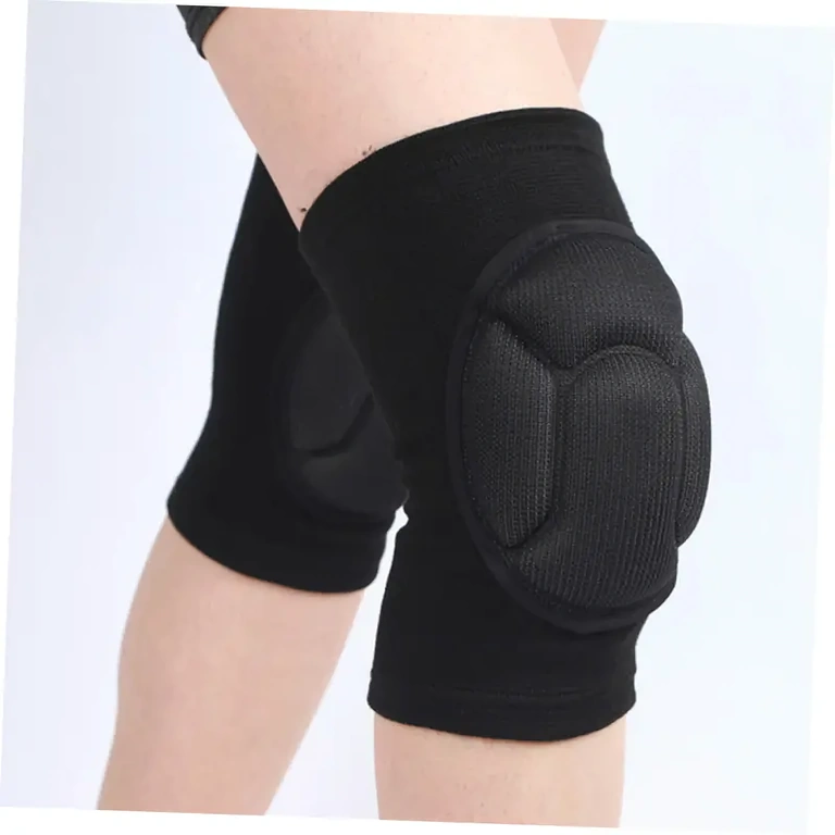 Flexible knee brace for moto, enduro, heavy protection
