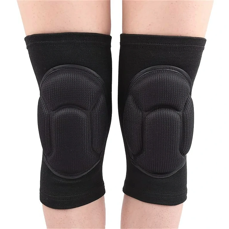 Medical knee brace with orthopedic support, suitable for sports and activities
