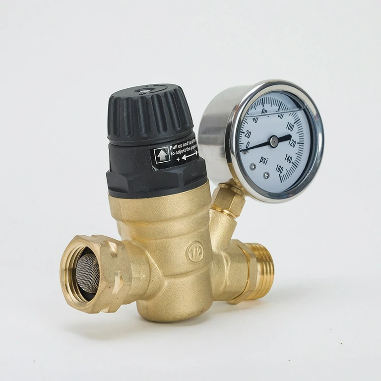 Regulator compatible with water pump Pressure regulator easy to mount on booster pump for constant flow